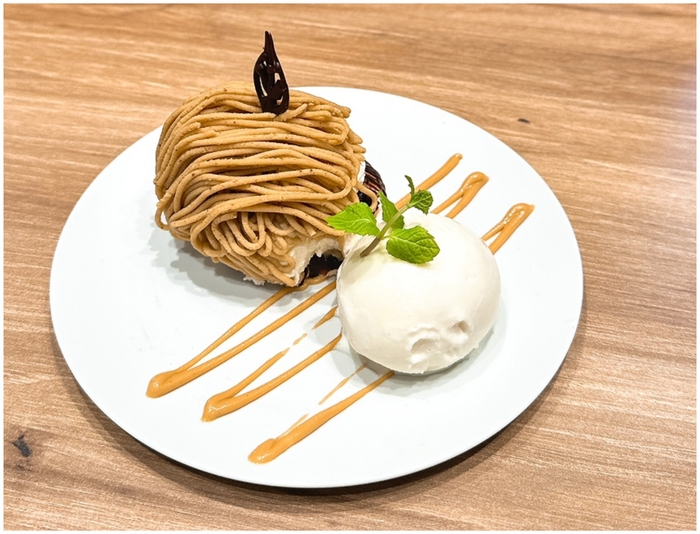 ＜秋限定＞スペシャルモンブラン