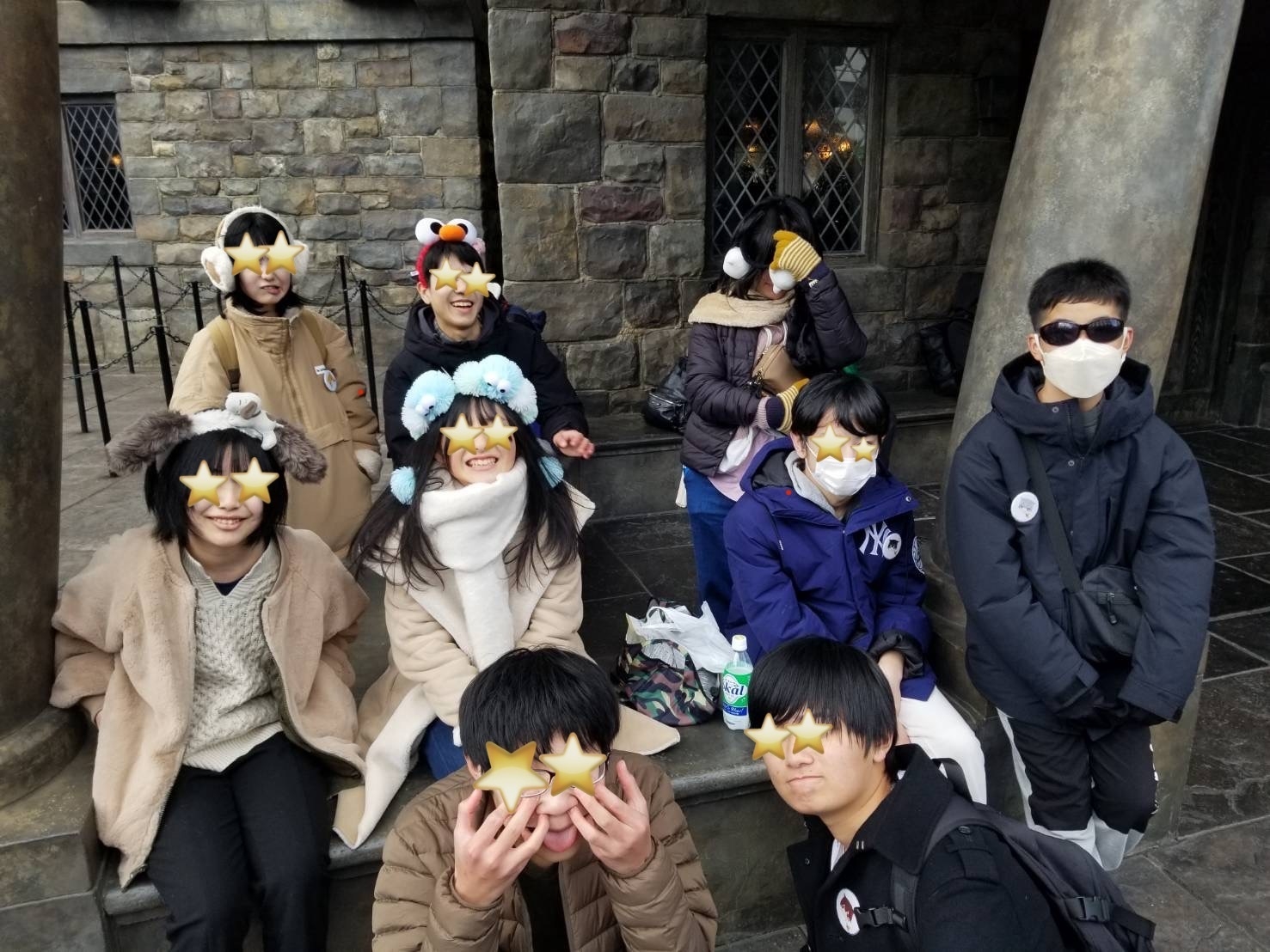 修学旅行「クリスマスはユニバで会おう」(2)