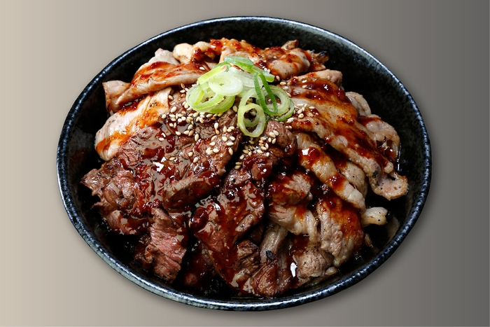 一番人気!大劇場丼