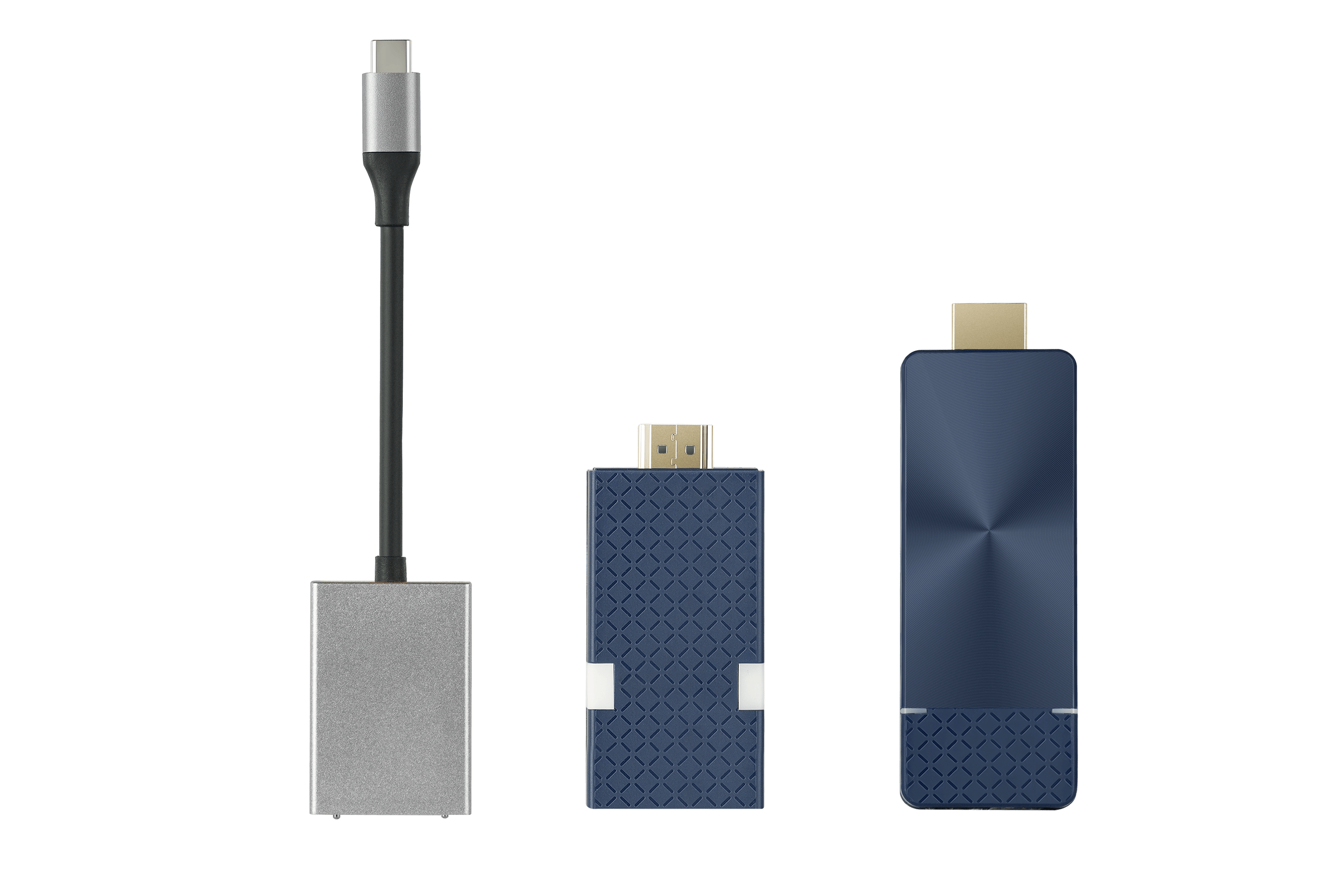 USB-C変換コネクタ、送信機、受信機
