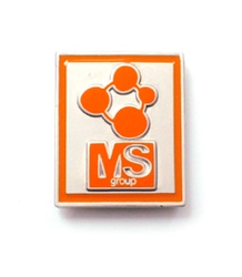 PINS FACTORY（ピンズファクトリー）株式会社都城酒造様の社章を製作いたしました