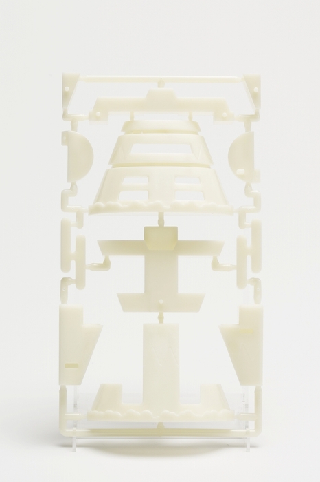 ゴトプラ　富士山 蓄光Ver. ランナー状態