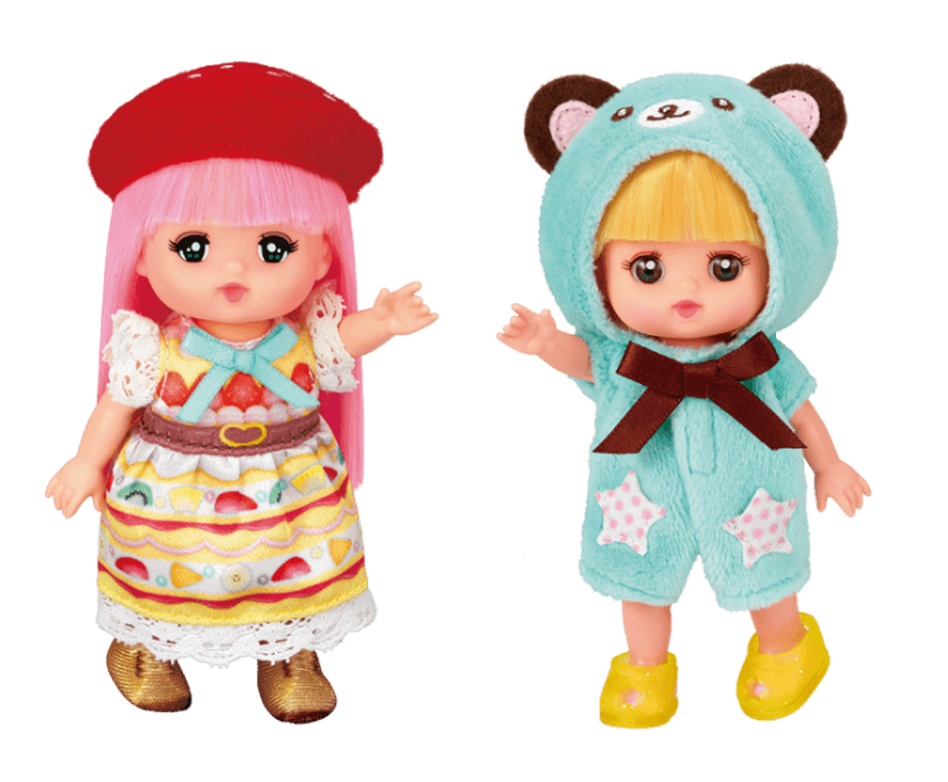 ケーキワンピ&ミントくまセット