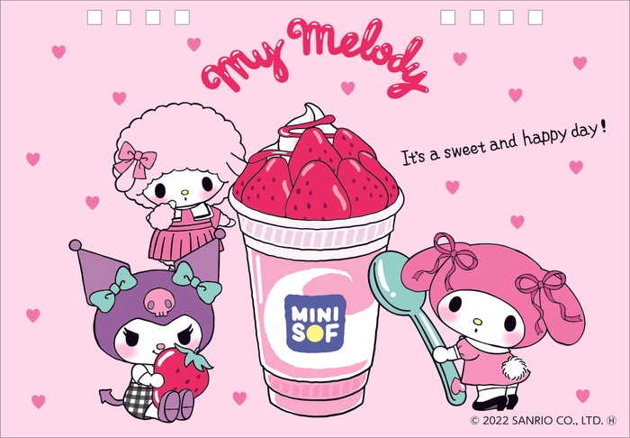 <卓上カレンダー サイズ:約幅18cm×高15cm>