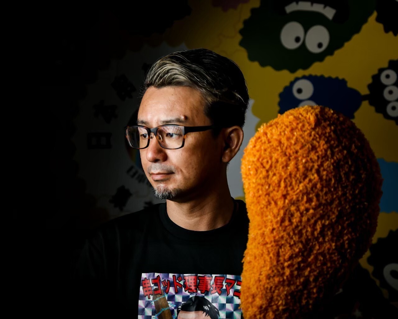 串カツ協会理事長 吉野 誠