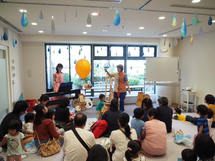 コンサートの様子(幼稚園保育園は親子でも参加可能)