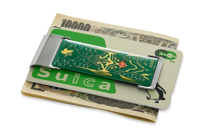 ICカードクリップ EVA初号機 緑