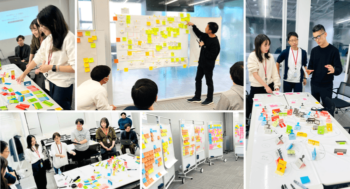 ワークショップの実施風景