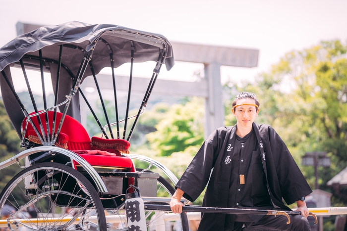 人力車(イメージ)