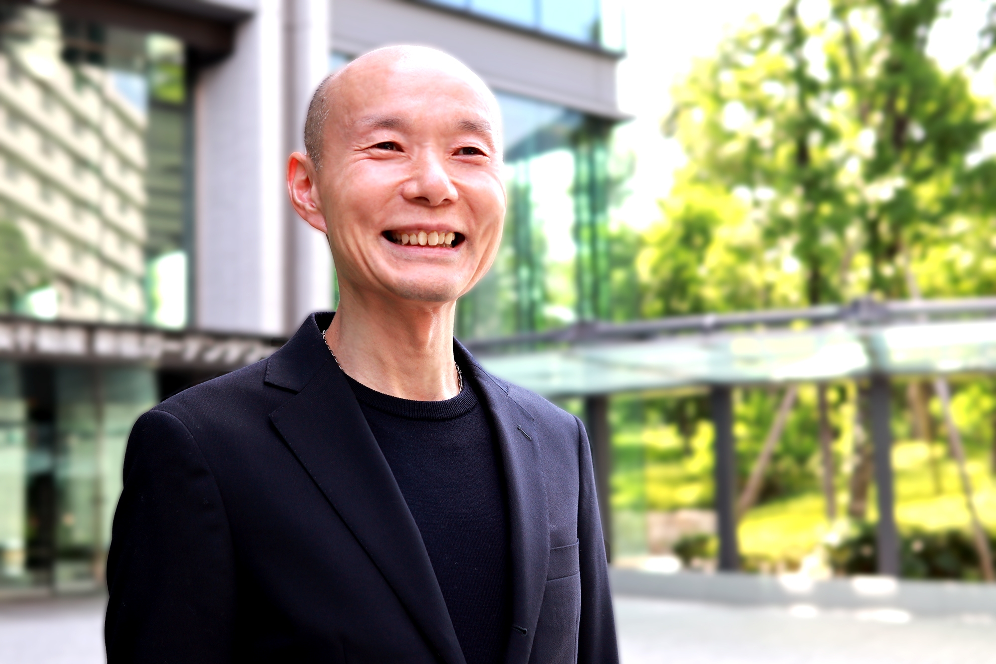 代表 青木 大輔