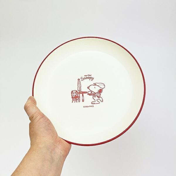 スヌーピーのお皿