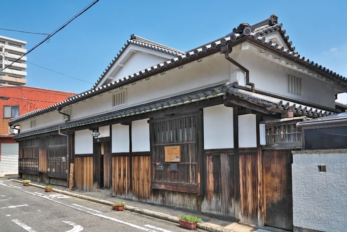 会場(山口家住宅)