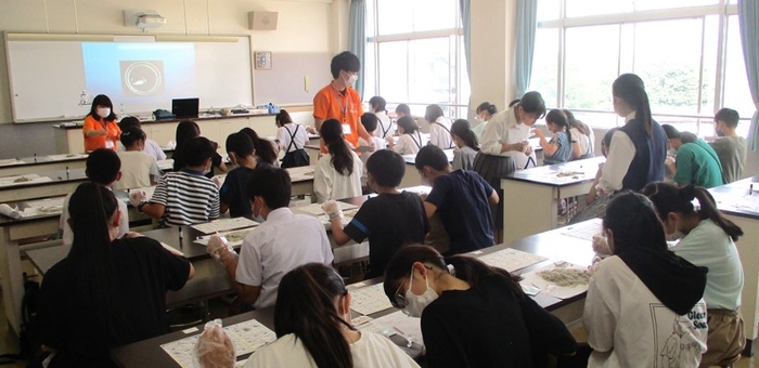 令和4年度(2022年度)の体験授業の様子