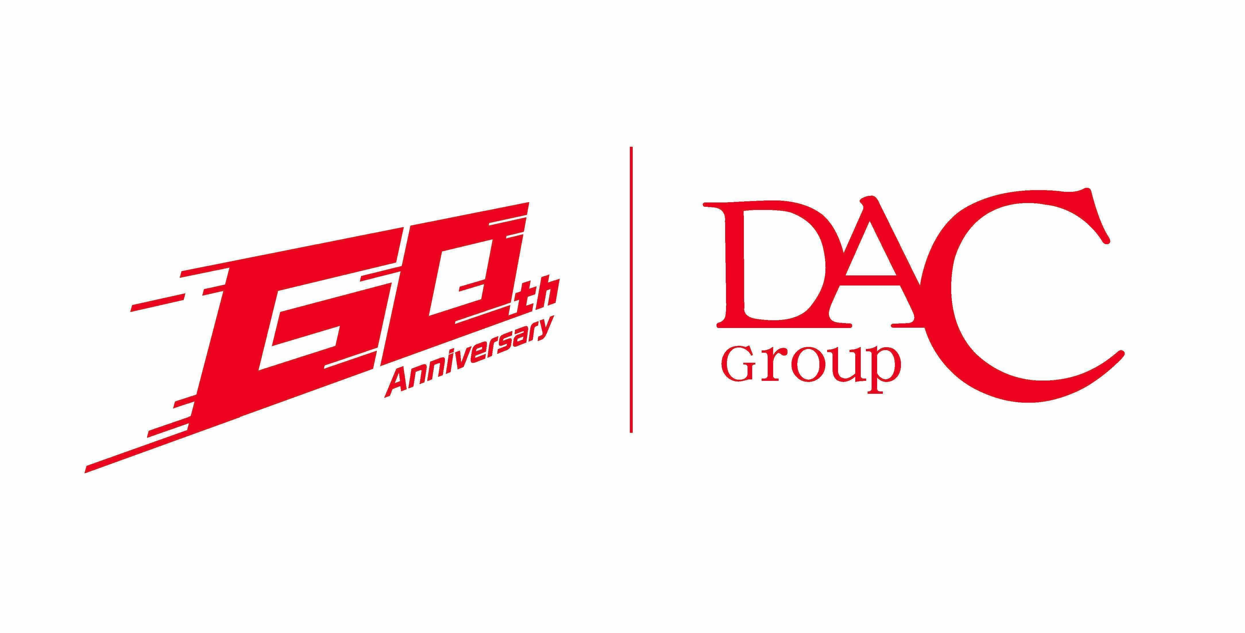 60周年×DACロゴ