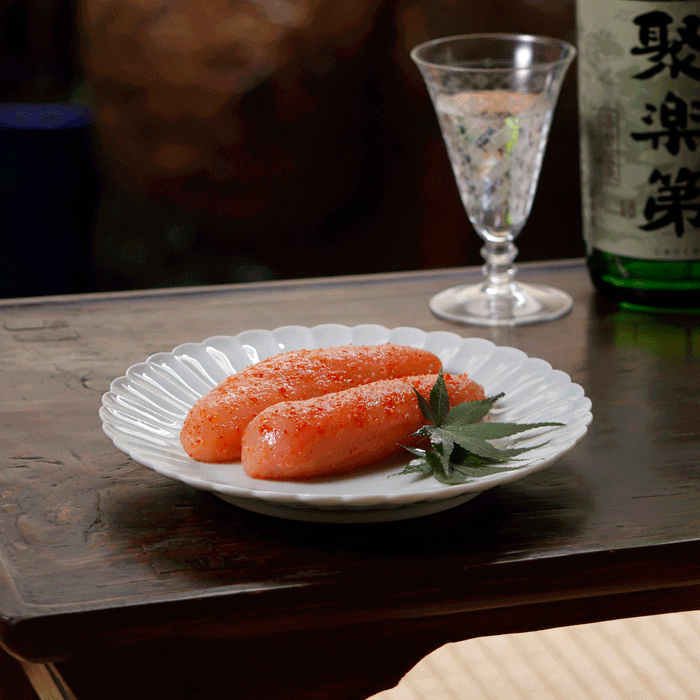 <京のめんたい  聚楽第 純米吟醸仕込み>