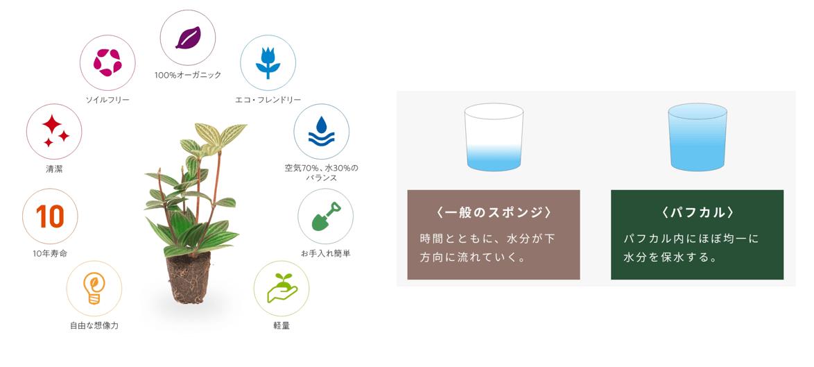 次世代の土「パフカル」