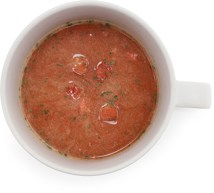 定番で人気・トマトスープ