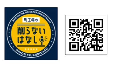 ありえへん町工場×フリーアナウンサー×フリー放送作家　 町工場の活性化を目指し、Podcastにて音声メディア 「町工場の削らないはなし」を9月1日より配信スタート！