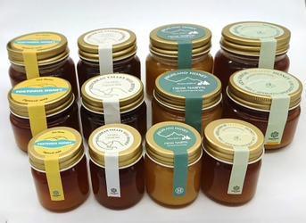 キルギスのハチミツ専門店“ジェベックジョル”　 希少な4種のハチミツ「キルギス山の四兄弟」をオンライン発売