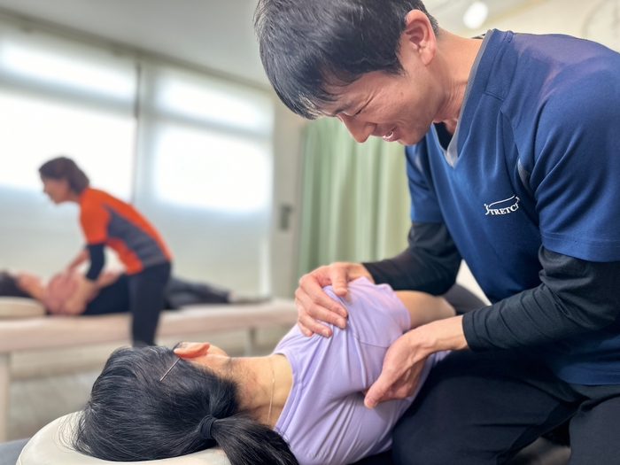 高い専門性:ボディワーク経験者を積極登用