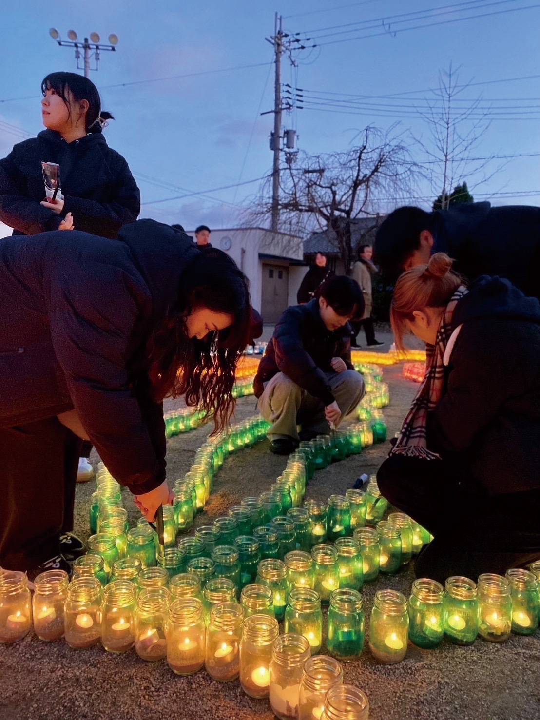 Candle Night(両日17時頃~)