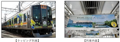 全線＜カーボンニュートラル＞運行開始 ～本日4月1日（火）からラッピングトレインが運行！～