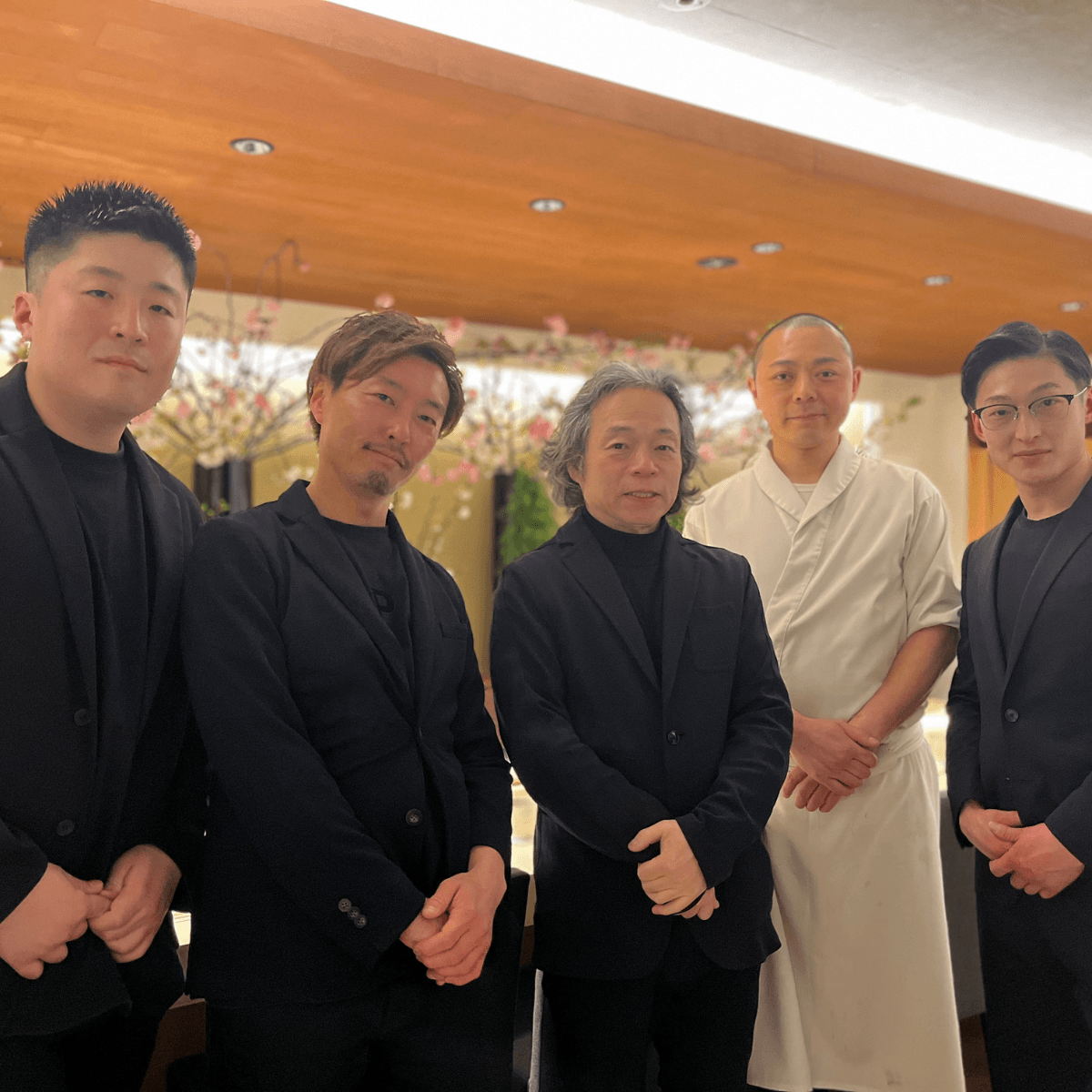 鮨西崎&赤井先生とのコラボ