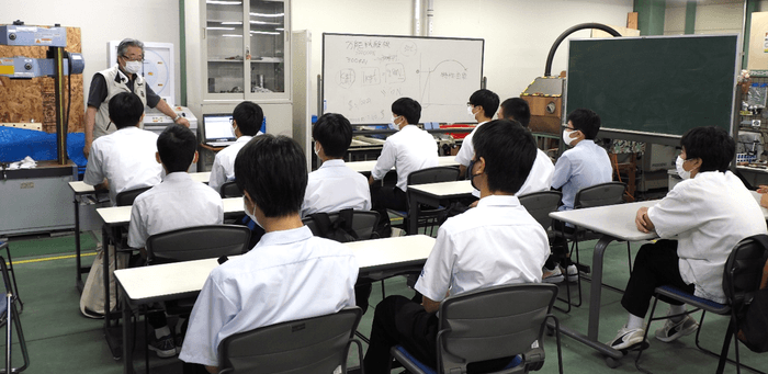 令和6年度(2024年度)第1回オープンキャンパスの様子