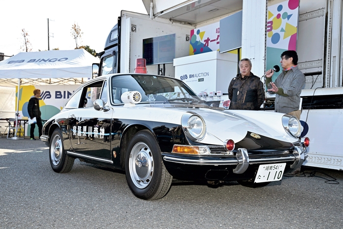 <実演体験車両>ポルシェ912 パトロールカー仕様