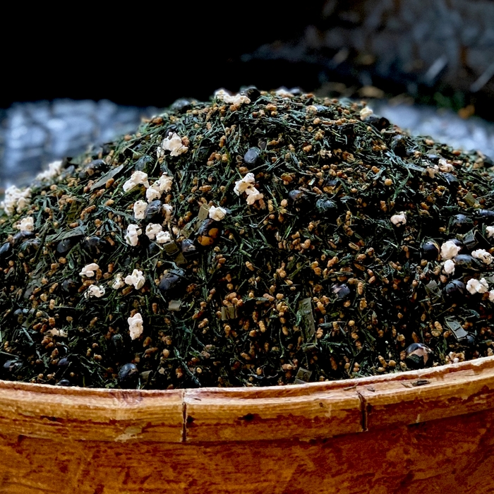 大福茶 茶葉中身