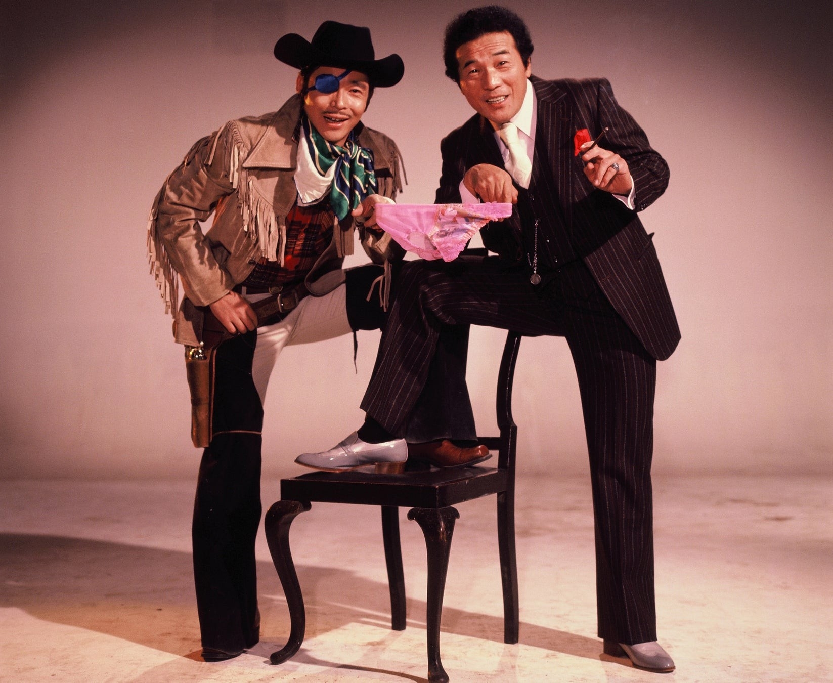「喜劇役者たち 九八とゲイブル」©1978松竹株式会社