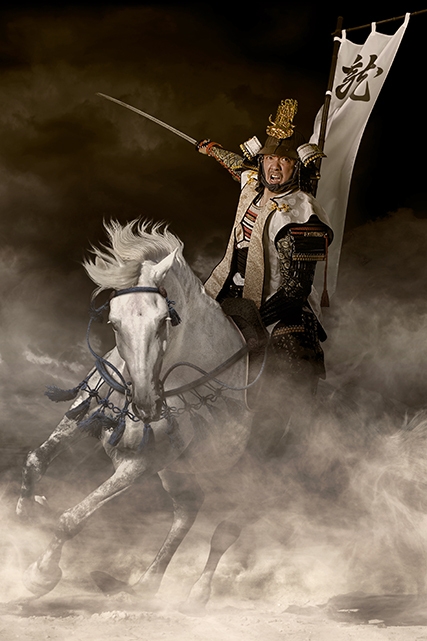 懸かり乱れ龍の旗