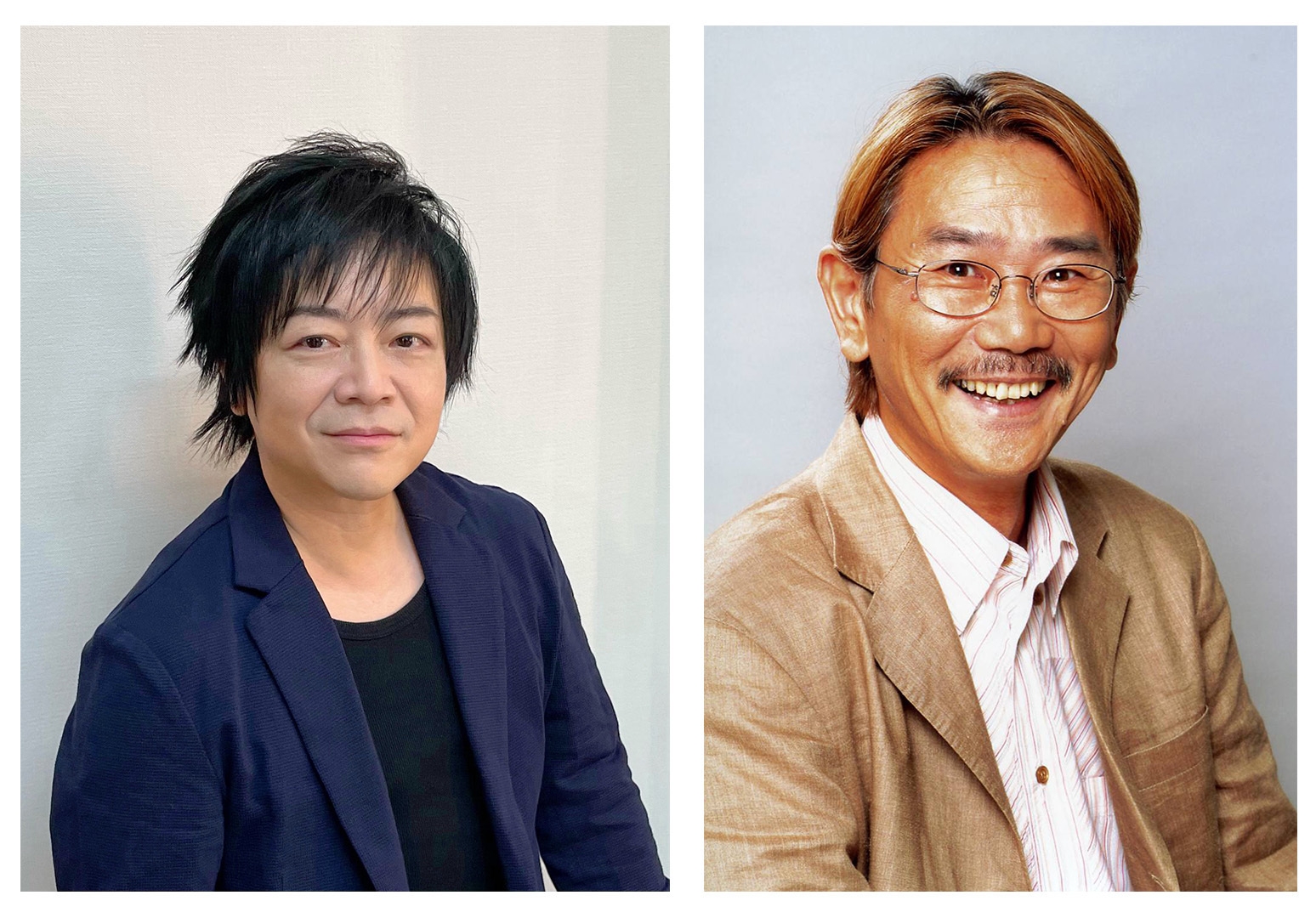 【宣材写真】佐々木 望さん/千葉 繁さん