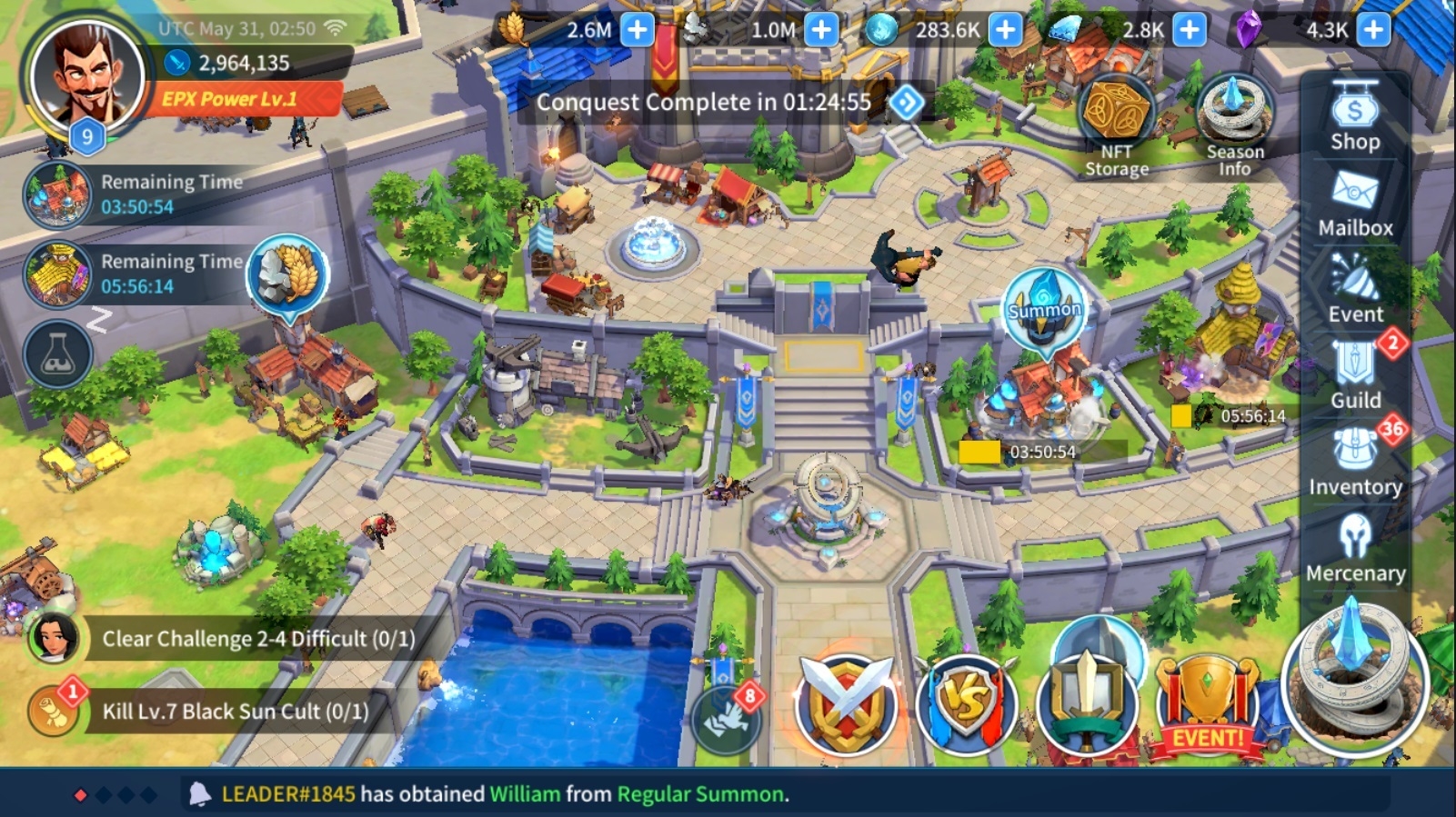 Eternal Paradox/Gala Games, NDream