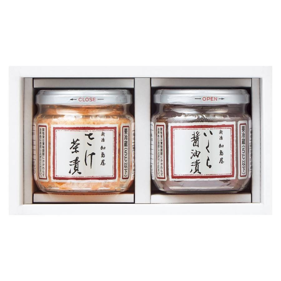 <新潟加島屋>ビン詰セット(BM2-03)