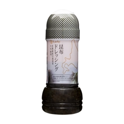 丸和油脂　北海道産日高昆布を使用したドレッシングを3/1に発売！ サラダや野菜炒め、パスタソースなどの料理に合います。