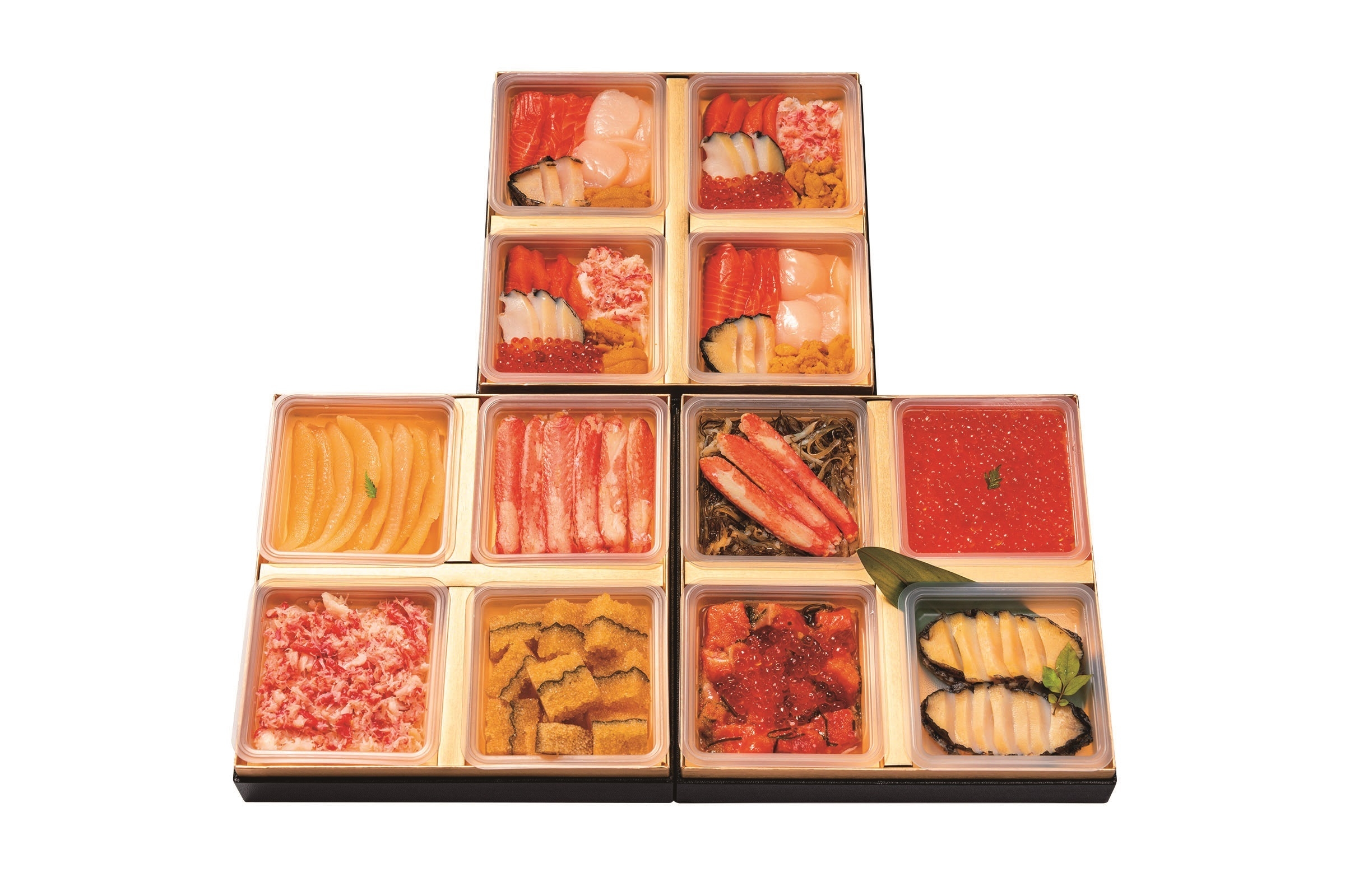 <歌津小太郎>東急百貨店オリジナル 漁師めし海鮮おせち三段重