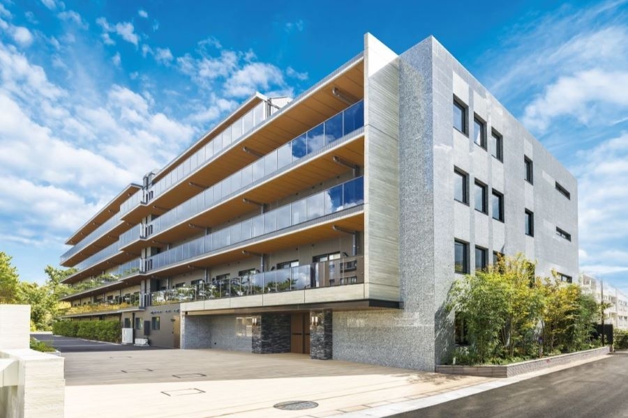 アズハイム習志野 外観