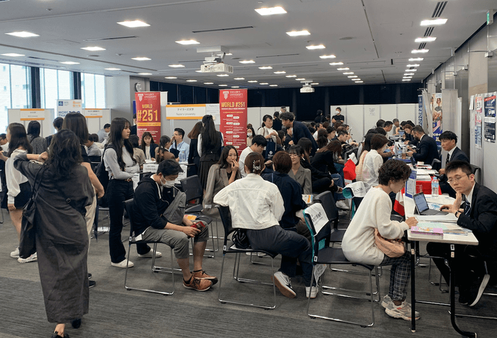 昨年行われたマレーシア留学フェア2024の様子