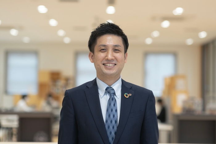 人財開発部 人財育成グループ 人事役補　緒方 崇博氏