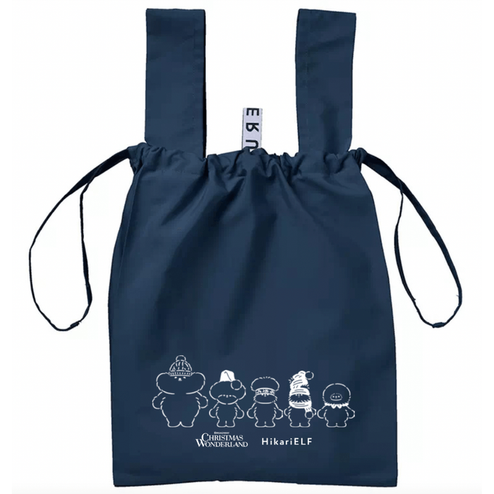 巾着バッグ(ネイビー) 1,200円(税込)