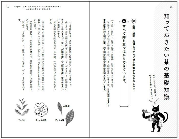 知っておきたい茶の基礎知識(本文より)