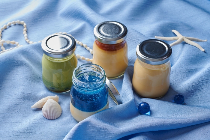 沼津深海プリン工房のプリン全4種