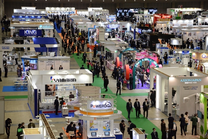 2021年の会場の様子