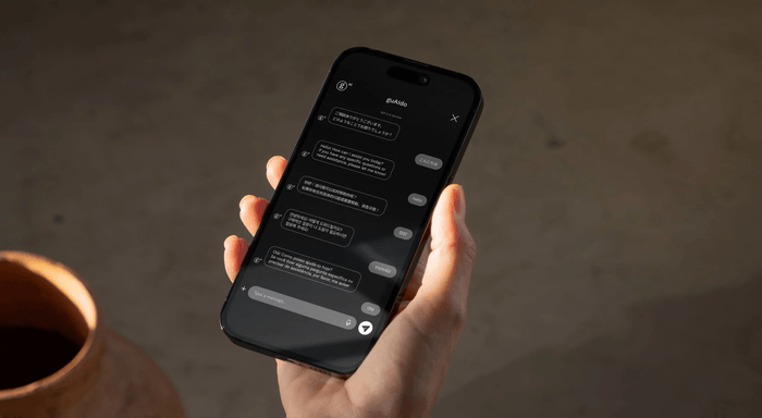 “guAIdo（ガイド）”は次世代AIを搭載しており、事前登録したナレッジ（知識）を設定しておくことで自動的にAIが返答を行なってくれます