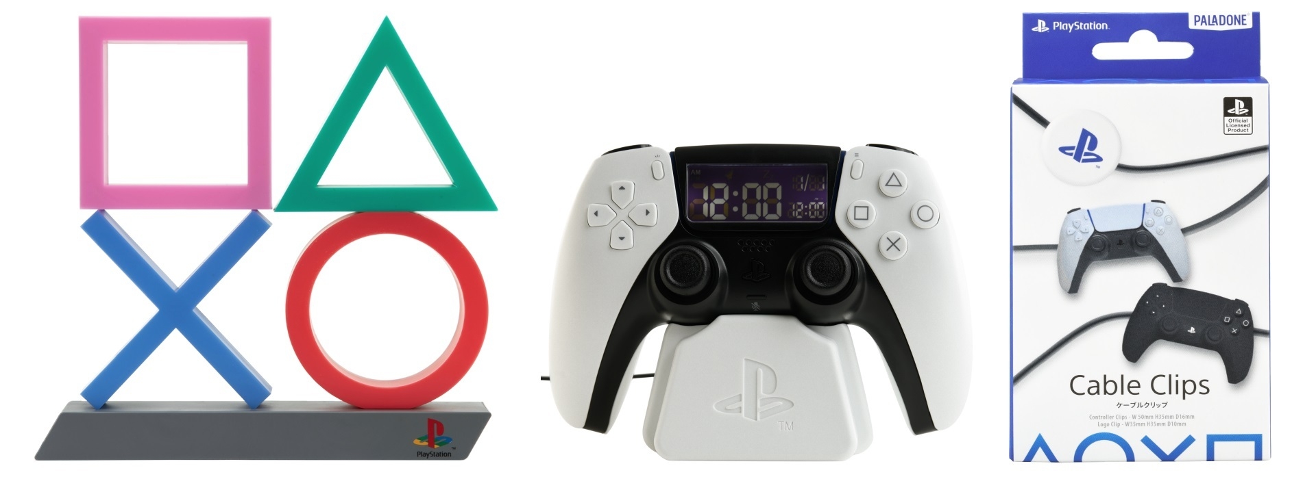 Paladone(R) “PlayStation(TM)”オフィシャルライセンスプロダクト