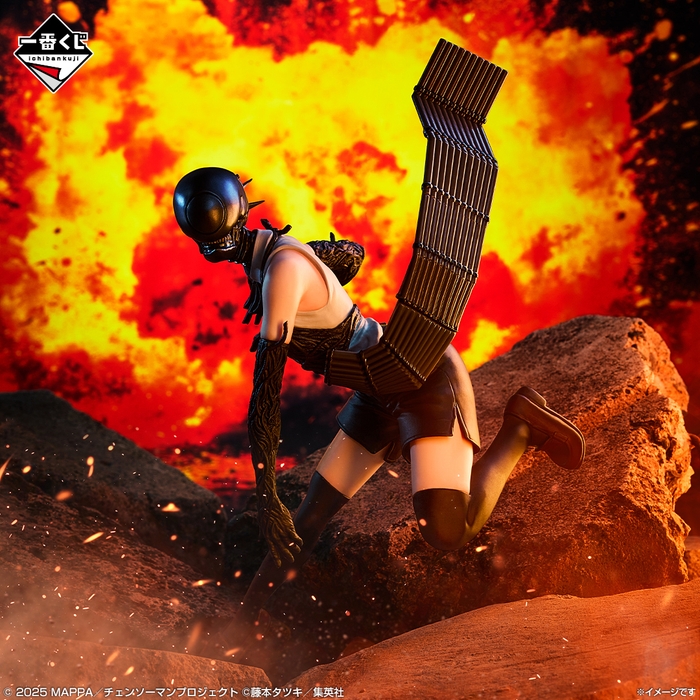 B賞:ボム フィギュア(イメージ)