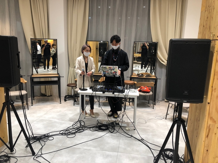 i. OSAKA(レセプションパーティ)