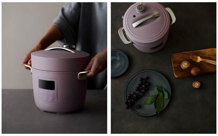 <Re・De Pot - MAUVE PINK(モーヴピンク)>