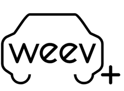 weev+ ロゴ